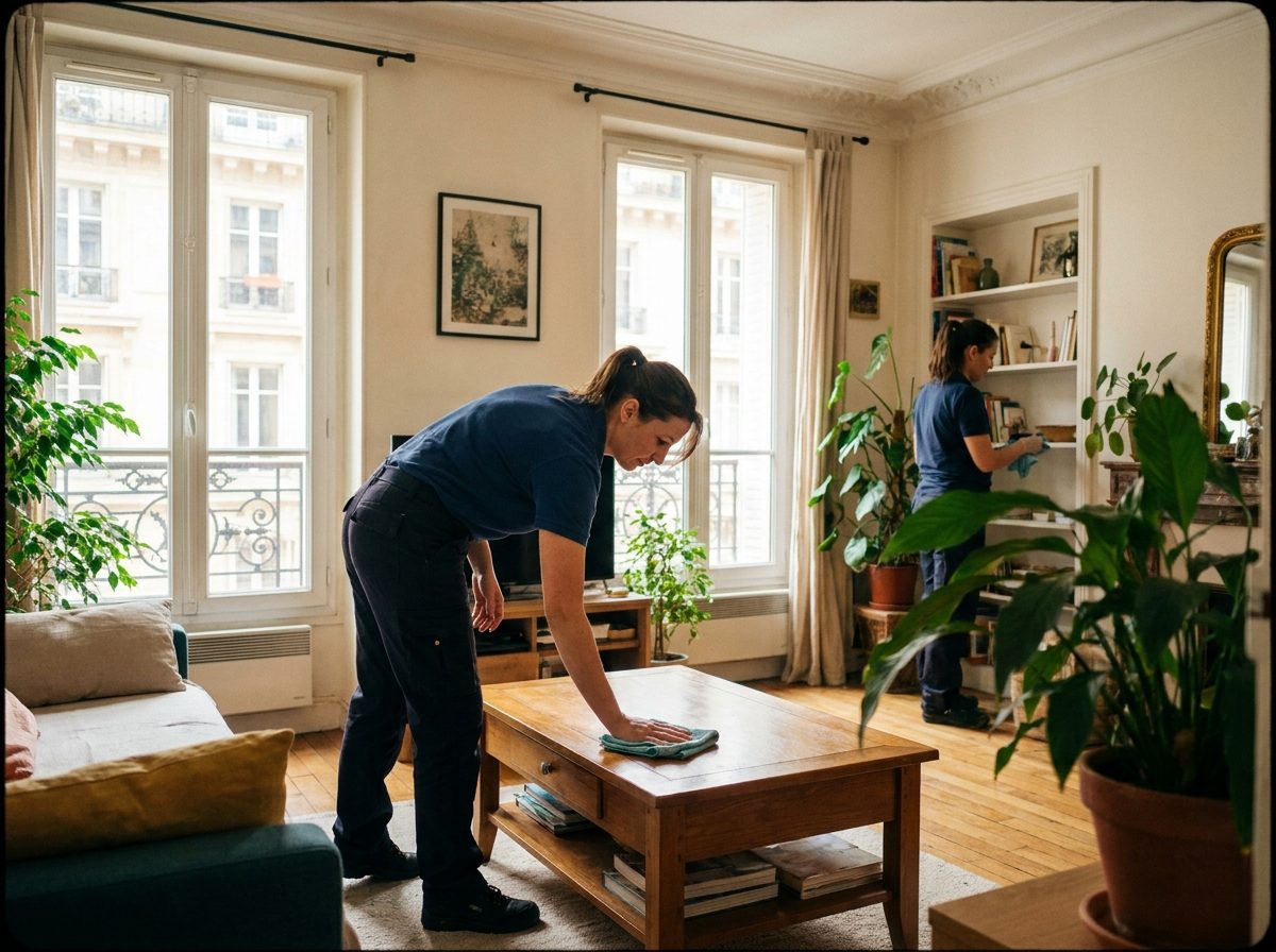 L'entretien régulier, chez vous comme au travail